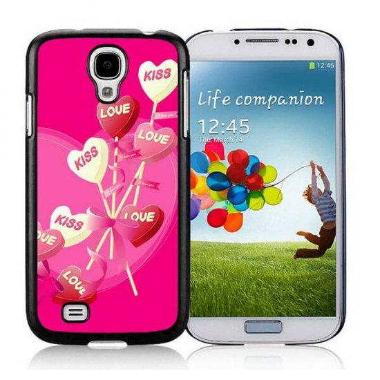 Valentine Sweet Kiss Samsung Galaxy S4 9500 Cases DLU - Click Image to Close